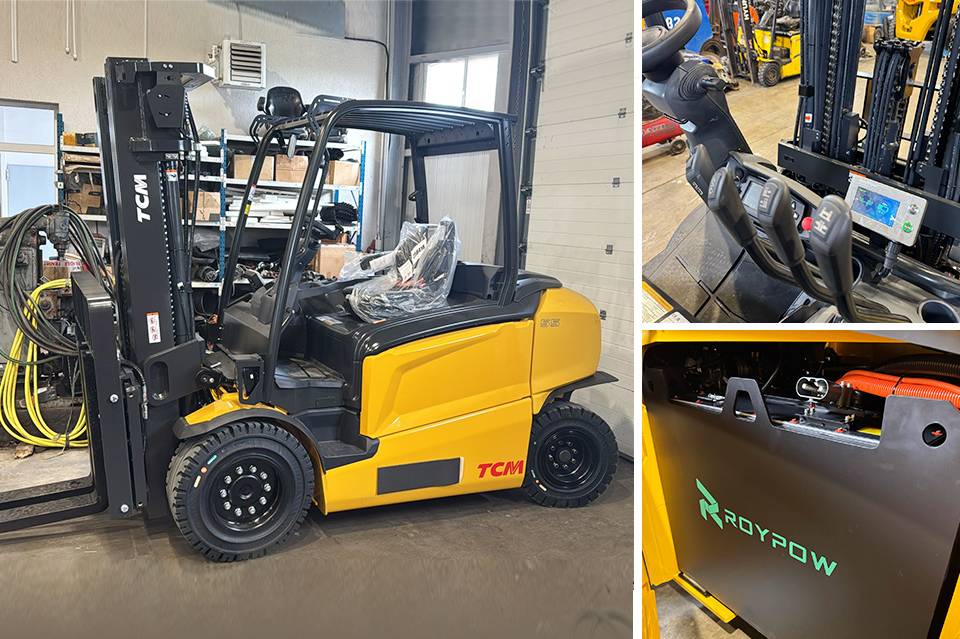 Empowering Yale, Hyster & TCM Forklift Operations in Europe with ROYPOW Lithium Forklift Batteries