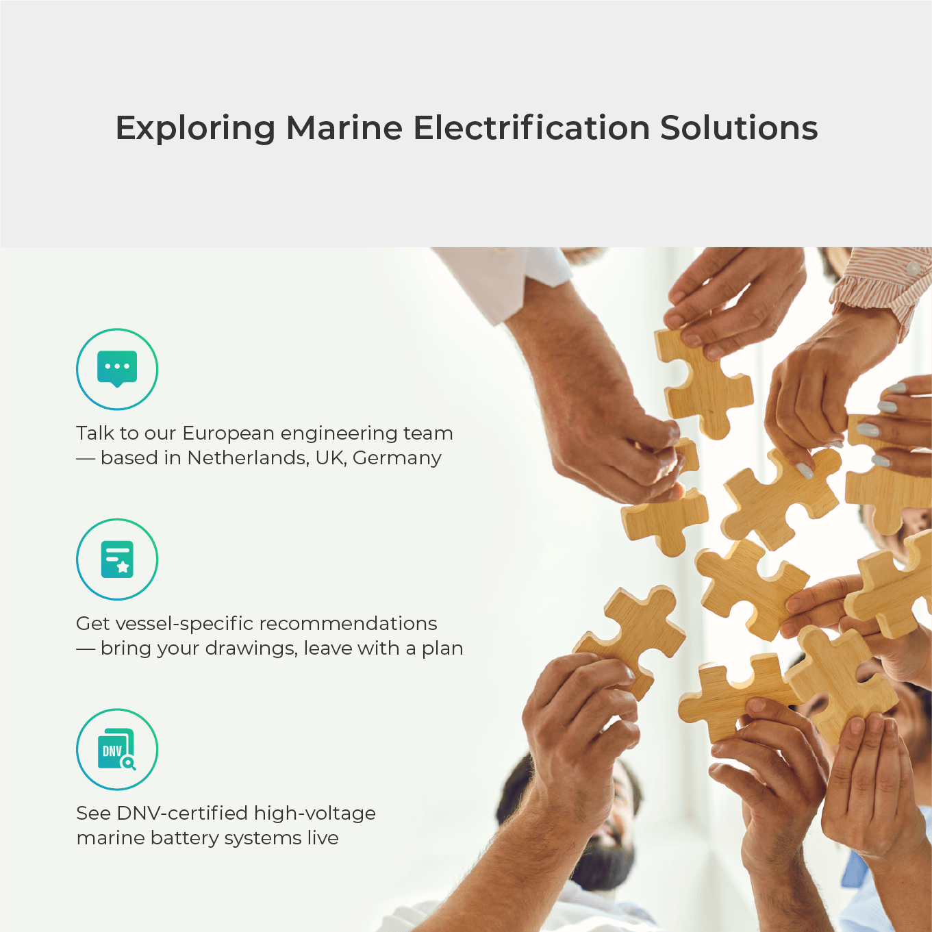 Exploring Marine Electrification Solutions