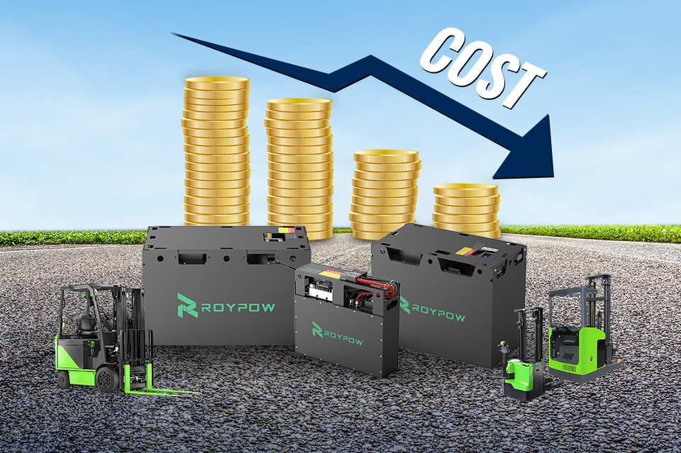 Why Forklift Battery Price is Not the True Cost of a Battery 