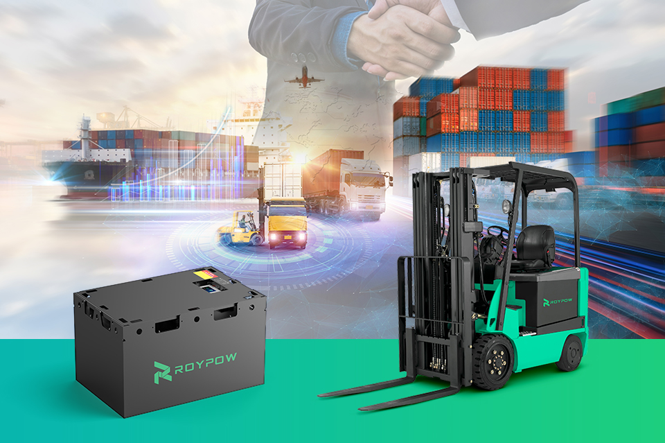 How Are Forklift Lithium Batteries Reshaping the Logistics Industry?