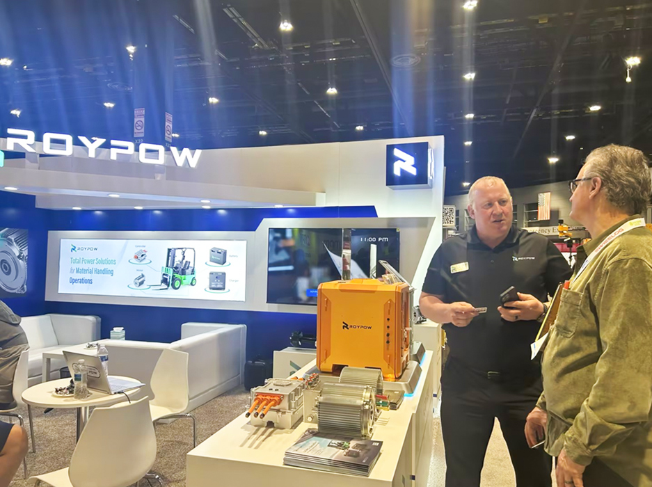 ROYPOW Showcases Total Power Solutions for Material Handling Operations at ProMAT 2025