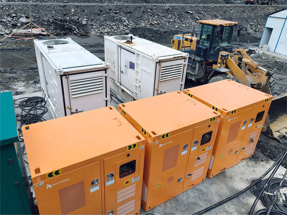 World’s Highest-Altitude Jobsite Energy Storage System Deployed: ROYPOW DG Hybrid ESS Powers Major Infrastructure Project Over 4,200m
