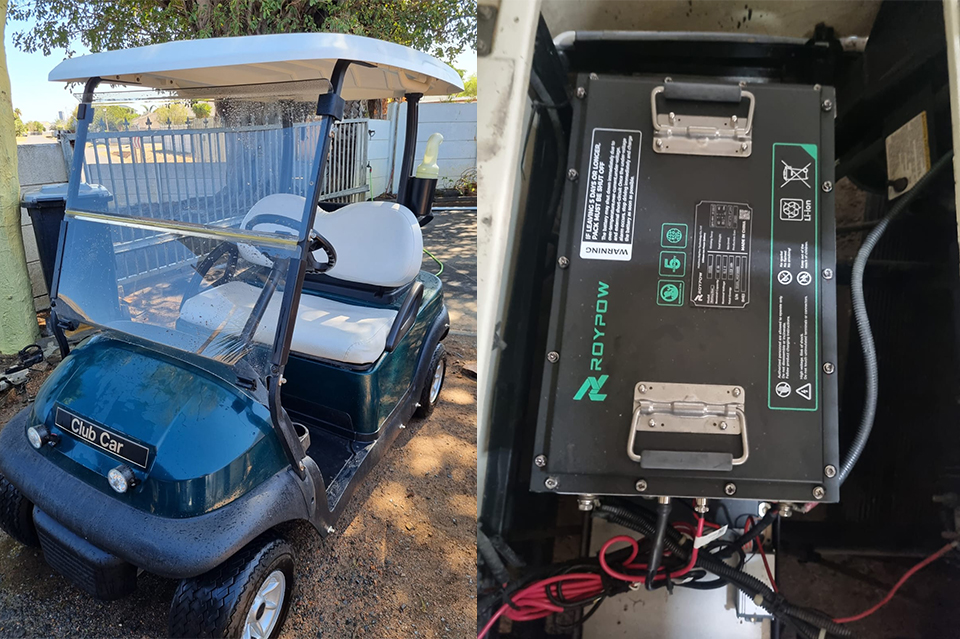 ROYPOW Lithium Golf Cart Batteries: Delivering Reliable Performance and Lower Costs in South Africa