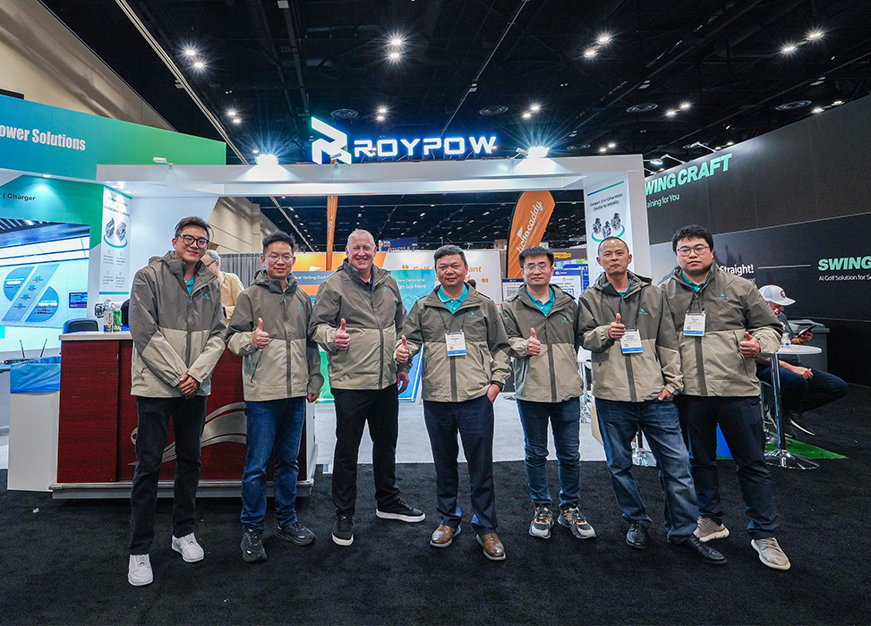 ROYPOW Showcases Complete Golf Cart Power Solution at PGA Show 2025