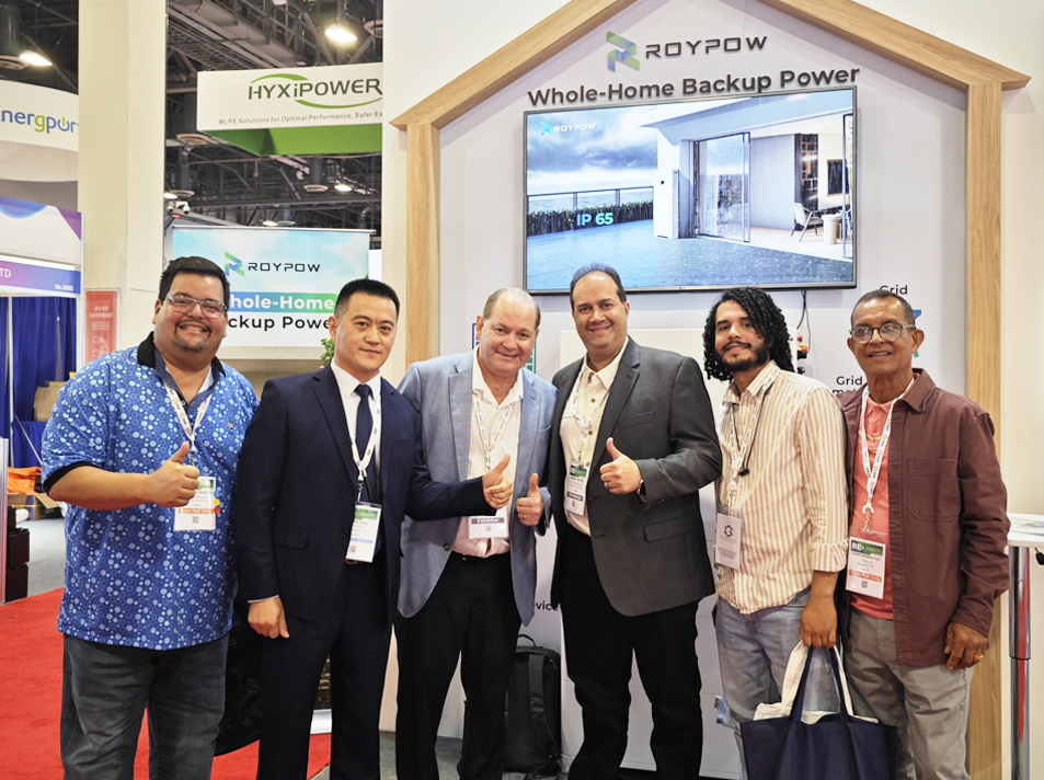 ROYPOW Showcases its All-in-One Residential Energy Storage System at RE+ 2023
