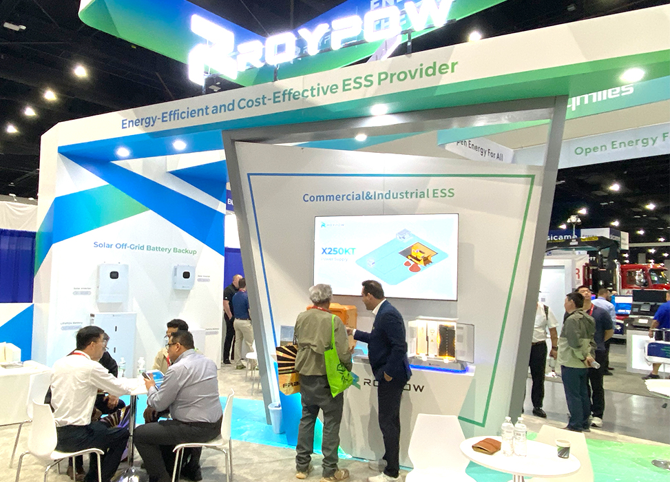 ROYPOW Showcases Comprehensive C&I ESS and Residential ESS Solutions at Intersolar 2025