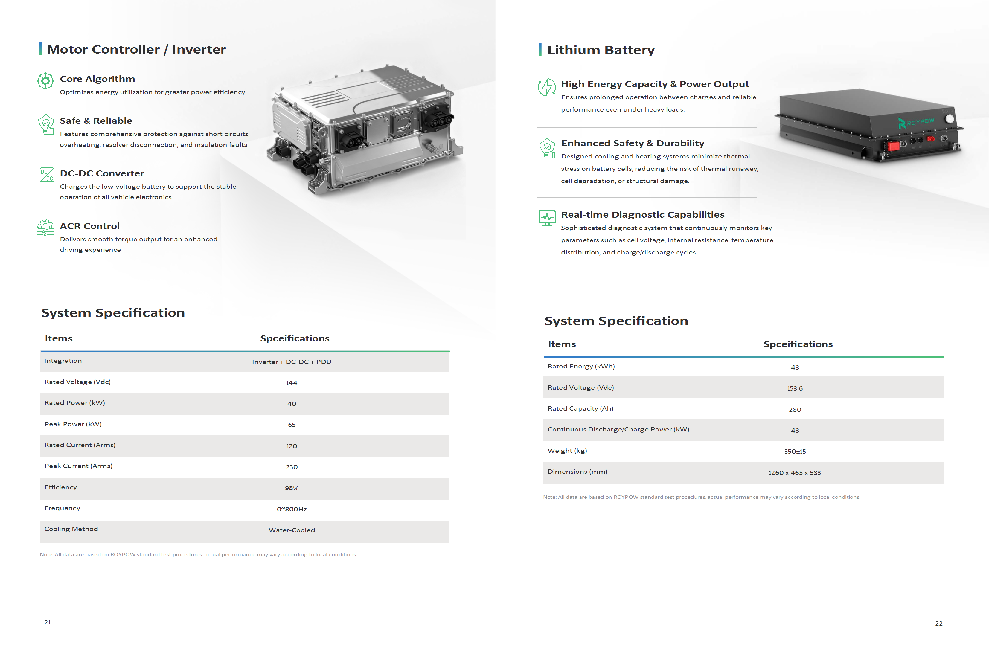 ROYPOW UltraDrive Electric Retrofit Solutions Brochure - Ver. November 27, 2025 conv 12