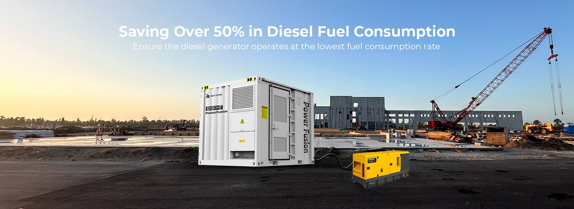 Saving Over 50 on Diesel Fuel Consumption