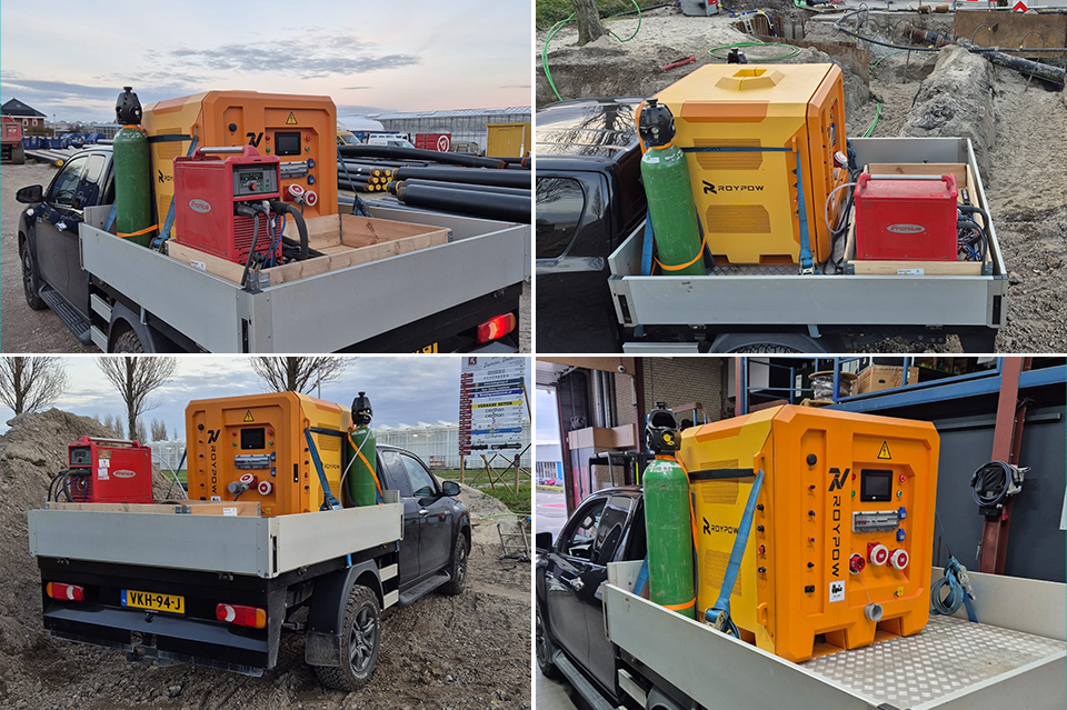 Versatile Power for Rental Applications: ROYPOW PC15KT Mobile ESS in the Netherlands