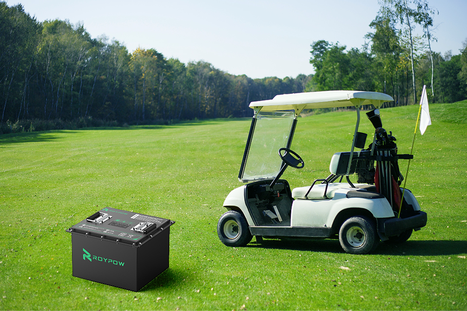 What Battery Is In A E-Z-GO Golf Cart?