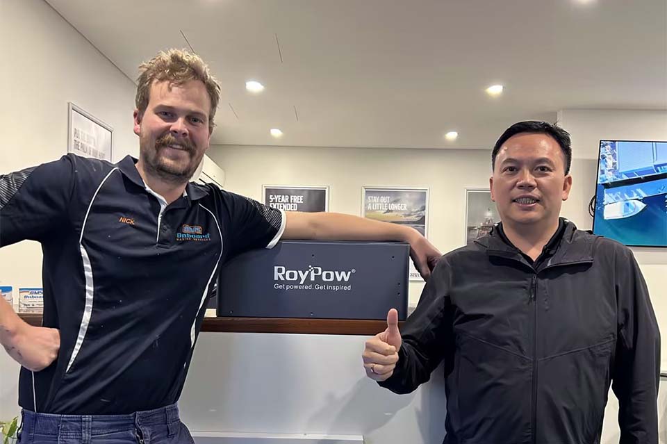 Onboard Marine Services Delivers Better Marine Mechanical Work with ROYPOW Marine ESS