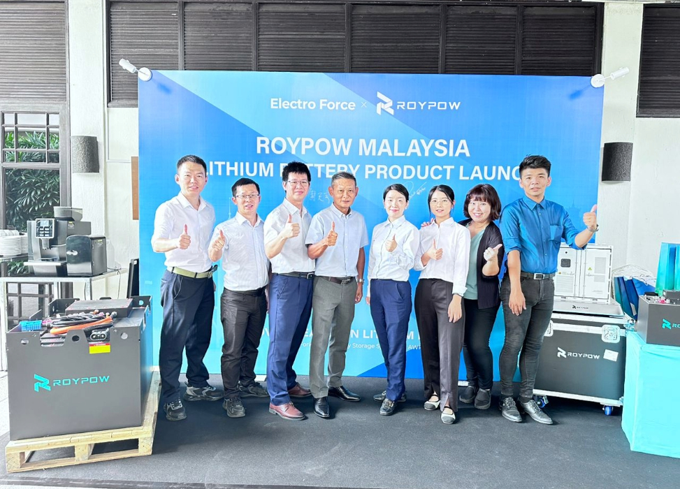 ROYPOW and Electro Force Collaborate to Drive Lithium Battery Market Growth in Malaysia