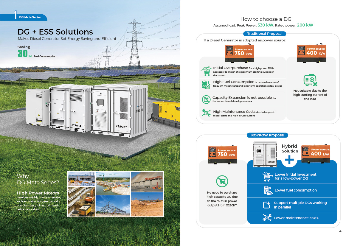 Diesel Generator ESS